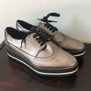 Zara Oxford Creepers